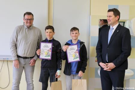 Uspešno izvedeno občinsko tekmovanje Kaj veš o prometu   (12)